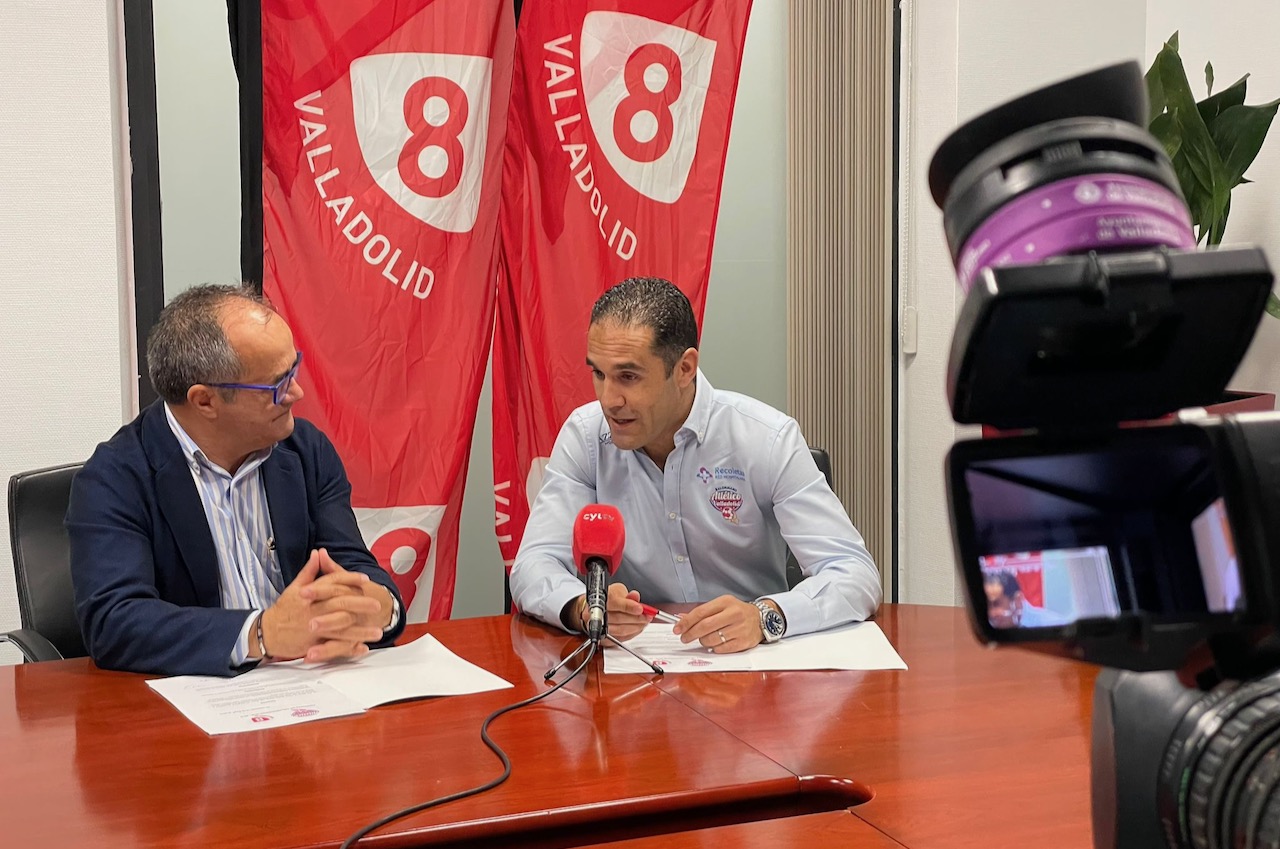 La8 CyL Valladolid y el Recoletas Atlético Valladolid renuevan su convenio de colaboración